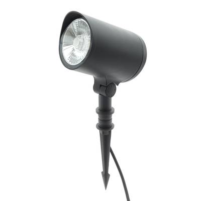 LED BEAM directional floor/wall/ceiling lamp, 3500K, 22W, CRI94, IP65, matte black