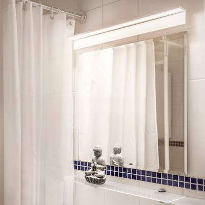 LED WALL LIGHT BLADE 600, 3000K, 8.4W, CRI80, IP54, blanco semibrillante