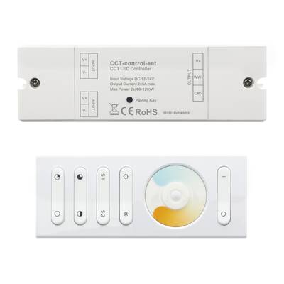 Juego de receptores CCT para tiras led, 2x5A