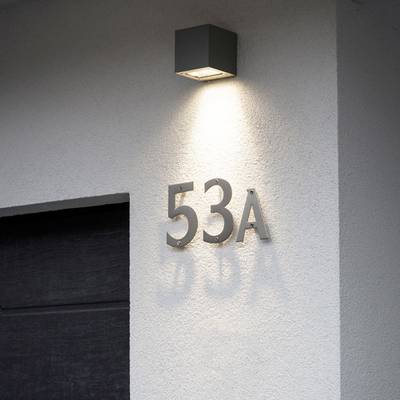 LED SINGLE LAMP CUBIC OUT, 3000K, 3W, CRI80, IP55, gris mate
