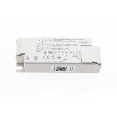 Transformador LED 100-500 mA DALI DT8 10W, CCT