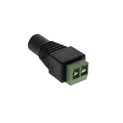 Conector DC hembra 5,5mm atornillable
