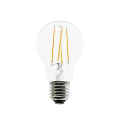 Bombilla LED E27, CLASSIC, brillante, 7W, 3000K, CRI 98