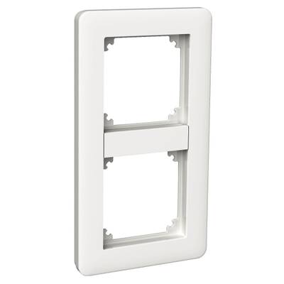 Montura Schneider Exxact, 2 piezas con puente desmontable, Primo White