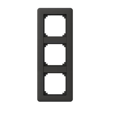 Montura Schneider Exxact, 3 piezas con puente desmontable, Primo Antracita Montura Schneider Exxact, 3 piezas con puente desmontable, Primo Antracita