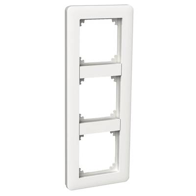 Montura Schneider Exxact, 3 piezas con puente desmontable, Primo White