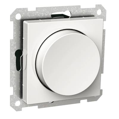 Schneider Exxact Transistor Dimmer 40-1000W Blanco