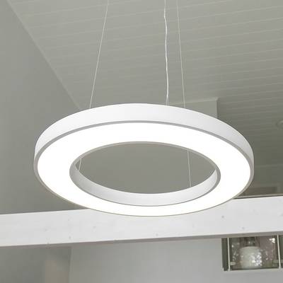 Lámpara colgante LED - DOUGHNUT, 4000K, blanco mate, 50W Lámpara colgante LED - DOUGHNUT, 4000K, blanco mate, 50W