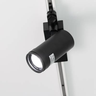FOCO DE LUZ LED, temperatura de color regulable, regulable, 15W, CRI95, IP20, negro mate