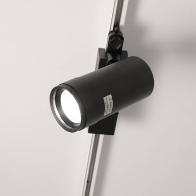 LED FOCUS LIGHT, temperatura de color ajustable, regulable, 35W, CRI95, IP20, negro mate