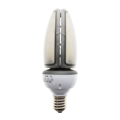 Bombilla LED E40, elipse, 50W, 4000K, IP65