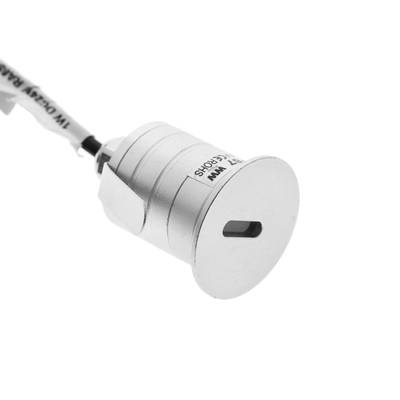 Juego de luces led para sauna, empotrable, 1W, 100 lm, cuña estrecha