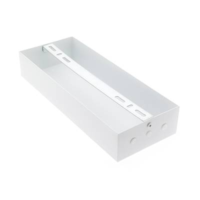 Plafón fijo blanco para transformadores de leds, capacidad del transformador hasta 100W