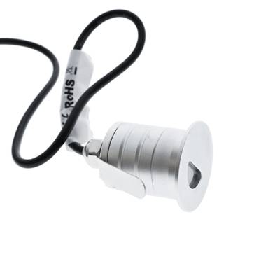 Foco led para sauna, empotrable, 1W, 100 lm, patrón de luz de medios tonos