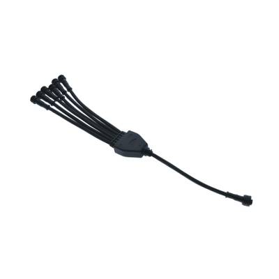 Divisor para luces de terraza, FUNK INWALL y sauna para 1-6 lámparas