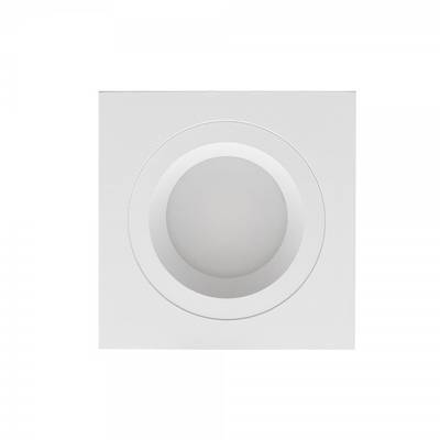 KANTTI fijo, foco LED 9W, IP54, blanco mate Unboxing LedStore.fi