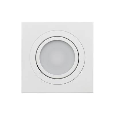 Downlight LED KANTTI direccional SQ033W, temperatura de color regulable, regulable, 15W, CRI98, IP44, blanco