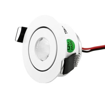 LED 097 downlight kit 3W spot, direccional, blanco, 4000K