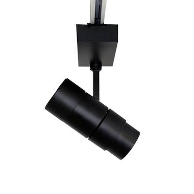 LUZ LED ZOOM, 3000K, 50W, CRI90, IP20, negro mate