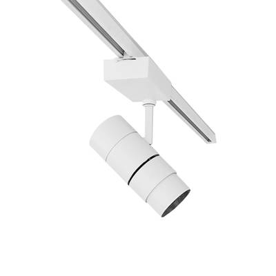 LUZ LED ZOOM, 3000K, 50W, CRI90, IP20, blanco mate