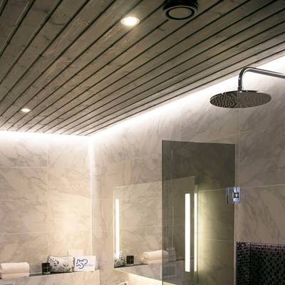 Tira led para baño - SET BAÑO (tira led 17W/m +regulador inalámbrico +transformador +perfiles)