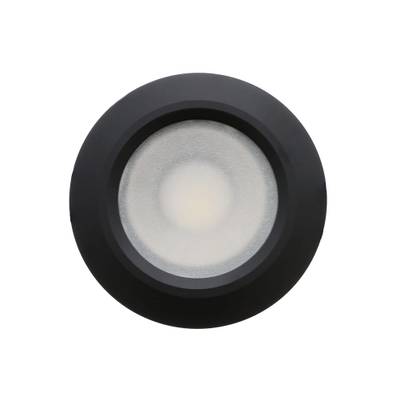 LED downlight - LIGHT 023, IP54, 2700-4000-5300K regulable, 15W, negro mate, CRI98