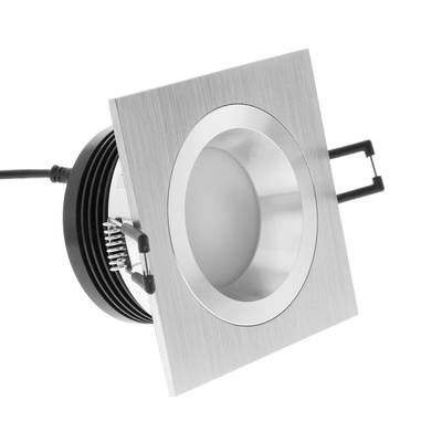 KANTTI fijo, foco LED 9W, IP54, blanco mate Unboxing LedStore.fi