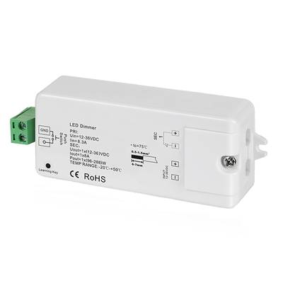 Receptor LED 12V-36V - VaLO, para tiras led 8A