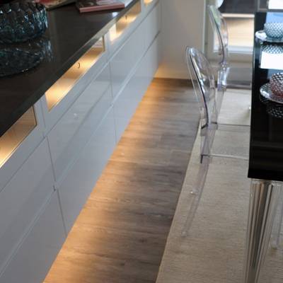 LED SET for kitchen kickboard - SOLO 7,2W/m NOT DIMMABLE