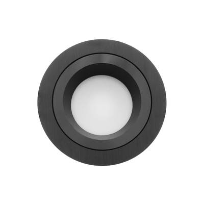 LED downlight - CIRCULAR R023, IP54, CCT 2700-4000-5600K regulable, 9W, Negro, CRI98