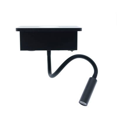 LED NIGHT BLADE, 3000K, 3W, CRI90, IP20, negro mate