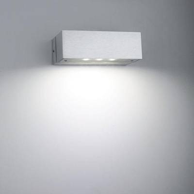 Aplique LED ANGULAR, 3000K, 3x1W, CRI80, IP44, blanco mate