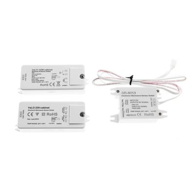 Vista detallada de un componente de una luminaria LED, destacando la estructura de la lámpara y las conexiones eléctricas.