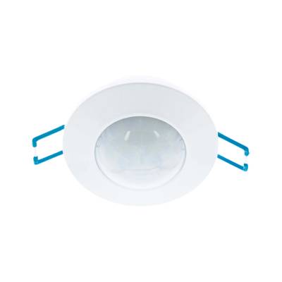 Detector de movimiento y crepuscular, montaje empotrado o en superficie, IP20