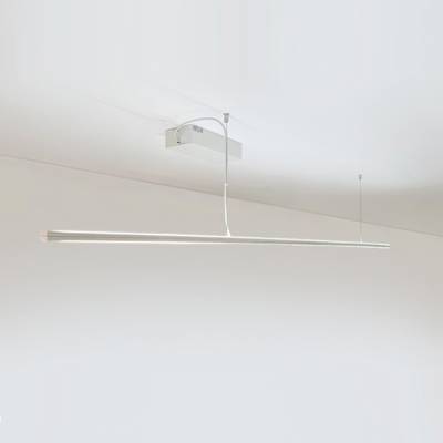 TIINU 2 metros - blanco, luminaria led colgante, temperatura de color regulable, luz ARRIBA y ABAJO.