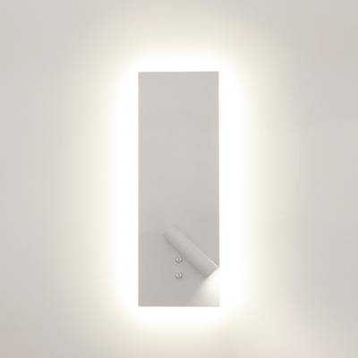 LED NIGHT LIGHT, 3000K, 6+3W, CRI80, IP21, blanco mate