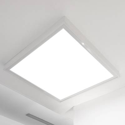 Marco de montaje en superficie para panel LED de 50mm 600x600 - UPPOAVA