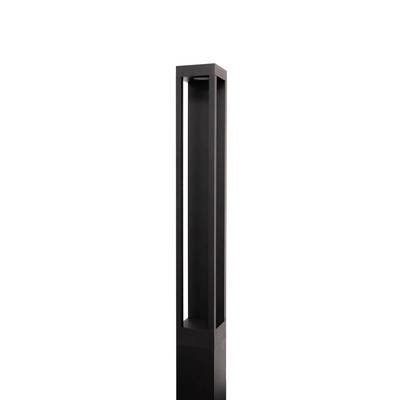 LED PIHAVALIISIN PILARI FUNK, 3500K, 10W, CRI85, IP65, negro mate