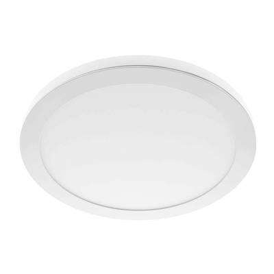 LED PLAFONDI ø380, montaje en superficie, 3 CCT, regulable, 24W, CRI96, IP54