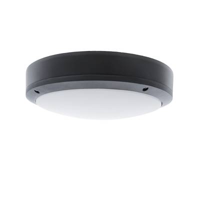 LED PLAFONDI MOVEMENT 275, con sensor de movimiento y crepuscular, 5CCT, 18W, IP65, CRI85, negro