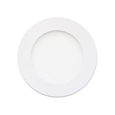 PANEL LED ø120, UPPOAVA, 4000K, regulable, 6W, CRI90, IP54