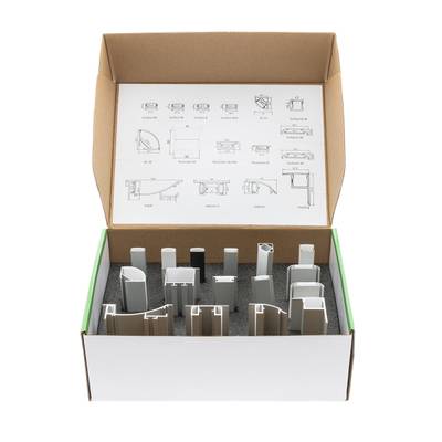 Ledstore.fi caja de plantilla de perfil led