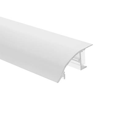 WHITE LED strip aluminium PROFILE 3000X41X18mm, for indirect light WHITE LED strip aluminium PROFILE 3000X41X18mm, for indirect light