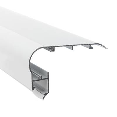 Tira led perfil aluminio para peldaños, 3m, blanco