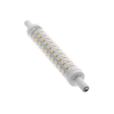 Bombilla LED R7s, 118mm, 10W, 3000K