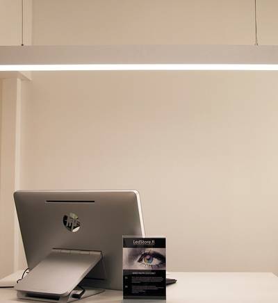 CCT tira LED SETTI para puesto de trabajo 1,5 m - TUNNELMA, temperatura de color regulable, 14,4W/m, 24V