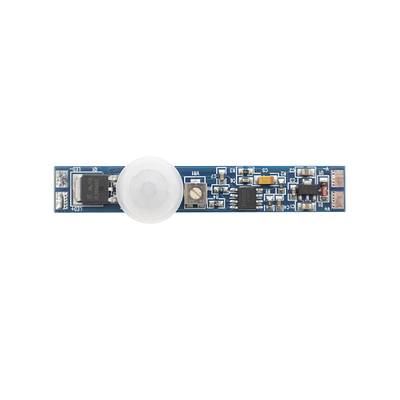 Tiras de luz LED interruptor PIR, 12V-24V