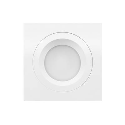 Downlight LED - KANTTI 023, IP54, CCT, 9W, aluminio cepillado, CRI98, vídeo de demostración LedStore.fi