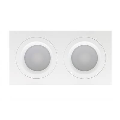 Downlight LED SQ223W, temperatura de color regulable, regulable, 18W, CRI98, IP54, blanco mate