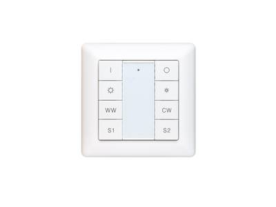Controlador LED de pared DALI CCT, DT8 para bus DALI